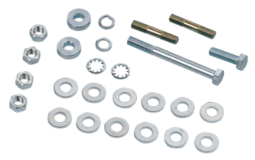 MOUNTING KIT FOR FAT BOB TANKS